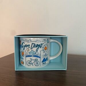 San Diego Starbucks Mug
